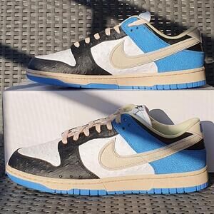 Size 11.5 - Nike Dunk Low Travis / Fragment